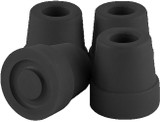Dalton Medical - A-Tip001-2 - Replacement Tips For Quad Canes With Base - Each