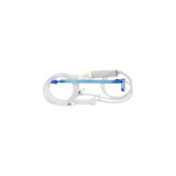 Bd Becton Dickinson - Alaris - 2420-0007 - Iv Pump Set 2 Ports 20 Drops / Ml Drip Rate Without Filter 117 Inch Tubing Solution - Case/20