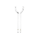 Drive Devilbiss Healthcare - Ce 1260 - Medical Extended Uprights For Pediatric And Tyke Safety Rollers, 1 Pair - Box/None