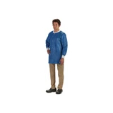 Graham Medical - Labmates - 85188 - Products - Lab Jacket Blue Small Hip Length Disposable - Case/50