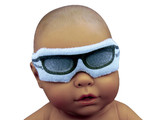 Neotech Products - N725 - Phototherapy Eye Shields - Neoshades With Tabs (Ocular Pockets) - Box/50