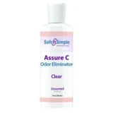 Safe N Simple - Assura - Sns41408 - Assure C Odor Eliminator 8 Oz Clear - Bottle/1