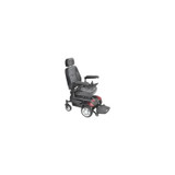 Drive Devilbiss Healthcare - Titan - Titan18Cs - Medical Transportable Front Wheel Power Wheelchair, Full Back Captain'S Seat - Each