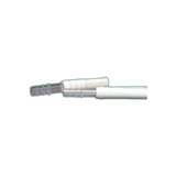 Urocare - 601310 - Products Catheter Connector, Small 3" X 5/16" O.D (8 Cm 8 Mm), Polypropylene And White - Silicone, Non - Sterile, Latex - Free 10 Pk - Each