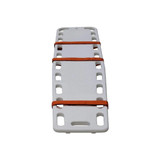 Kemp - 10-305-Org - Three Piece Hook And Loop Spineboard Strap - Each
