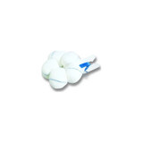 Dukal - American White Cross - 10606 - Surgical Tonsil Sponge X - Ray Detectable Cotton / Gauze 1 Inch Diameter 5 Count Card Sterile - Case/500