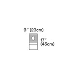 3M - 1072 - Drape, Aperture W/Pouch - Case/40