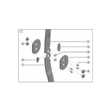 Ottobock - 17k43 - Polycentric Knee Joint - Each