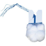 Deroyal - 30-176 - Double Strung Cotton Ball X - Small Sterile - Case/250