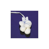 Deroyal - 32-138 - Surgical Tonsil Sponge Cotton / Gauze 5 Count Pack Sterile - Case/100