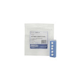 Dukal - 60401-P - Surgical Kittner Sponge X - Ray Detectable Cotton 1/4 9/16 Inch 5 Count Foam Holder Sterile - Case/200