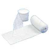 Deroyal - 9800-34 - Bias Cut Stockinette Cotton 3 Inch X 4 Yard White Sterile - Case/20
