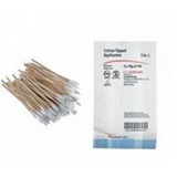 Cardinal Health - A5000-2 - Swabstick Cotton Tip Wood Shaft 6 Inch Sterile  Pack - Case/1000