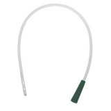 Amsino - Amsure - As861614 - International - 14 French Pvc Intermittent Catheter, Male 16". - Each