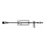 Icu Medical - B1115 - Iv Extension Set Macro Bore 12 Inch Tubing With Filter - Each