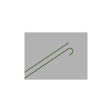 Cook Medical - G00529 - Fixed Core Wire Guide Safe - T - J Curved .035 Inch X 80 Cm 3 Mm - Each