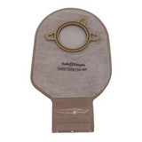 Safe N Simple - Sns7209134-Nf - 9" Drainable 2 - Piece Pouch, Beige, 50 Mm, 2" Flange, With Belt Tabs, And Velcro Closure - Replaces Rrsns7209134 - Case/80