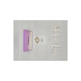 Safe N Simple - Sns7503214 - 9" Urostomy 2 - Piece Pouch, Transparent, 57Mm, 1/4" Flange, With Cap, And Belt Tabs - Case/80