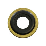 Gemco Medical - Yw-Viton-Blk - Yoke Washer, Brass & - Package/50