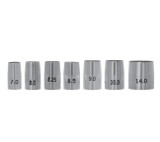Beaver - 0009725 - Blade, Corneal Trephine Str 11.0Mm - Each