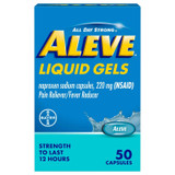 Bayer - 00280608040 - Aleve Cap Liq Gel 220Mg - Bottle/1