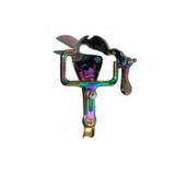 Medgyn - 030984 - Vaginal Speculum Pederson Nonsterile Surgical Grade Titanium Coated Stainless Steel Large Double Blade Duckbill Reusable Without Light Source Capability - Each