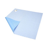 Stryker - 0702140138 - Quickwick Absorbent Floor Mat With Tape 38 X 40 Inch Blue Recycled Material / Plastic - Box/10