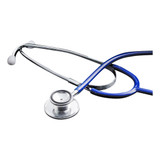 Dukal - Tech-Med - 1200Bl - General Exam Stethoscope Blue 1 - Tube 22 Inch Double Sided Chestpiece - Each