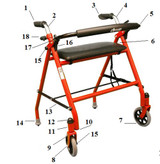Drive Devilbiss Healthcare - 1239-10 - Medical Handlebar W/Hand Grip, Right, 1239 - Each