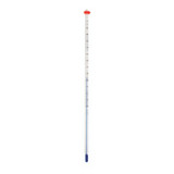Fisher Scientifi - Fisherbrand - 13201655 - Thermometer, General Purp Liq In-Glass Total Immerse Blu - Each