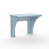 Fabrication Enterprises - 15-4885 - Endurance Desk, All Plastic, Wall Mount, Blue Grey - Each