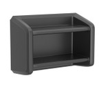 Fabrication Enterprises - Endurance Series - 15-4888 - Wall 2 Shelf, Blue Grey - Each