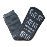 Mckesson - 16xxl3800d - Slipper Terry Dbl Imprinted Gry Adlt 2xlg - Case/48