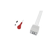 Sun Med - Vyaire Medical - 2052104-005 - 2052104005 - Leadwire, Ecg Vital Signs Disp - Box/10