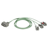Sun Med - Vyaire Medical - 2052133-005 - 2052133005 - Leadwire, Spu - 3 Lead Grab Aha - Box/10