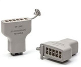 Sun Med - Vyaire Medical - 2090101-110 - 2090101110 - Adapter, Cable 5/6 Lead For Apex Pro Fh - Each