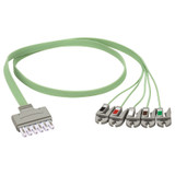 Sun Med - Drager - 2090101-912 - 2090101912 - Leadwire, Ecg Spu X2 5Lead F/Draeger Grab Aha - Box/10