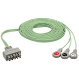 Sun Med - Vyaire Medical - 2090600-211 - 2090600211 - Cable, Ecg X21 3Lead Aha .23M 9 - Each