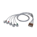Ge Healthcare - 2106389-001 - Ecg Lead Wire 5 Leads Pinch Grabber For Use With Monitors - Each
