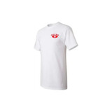 Kemp - 18-001-Xxl - 100% Cotton T - Shirt - Heart Size Chest And Full Back Guard Log
