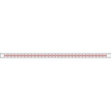 W.A. Baum - Baumanometer Mylar - 2300 - Tube Cartridge 300mm Desk/Panel/Unit 33 - Each