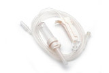 Air Tite - 29083 - Iv Admin Set, 60Drp W/Y Site 78" Exlint - Case/50