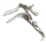 Cooper Surgical - Euro-Med - 391-668 - Vaginal Speculum Weisman - Graves Nonsterile Grade Stainless Steel Large Double Blade Duckbill Right Side Open Reusable Without Light Source Capability - Each