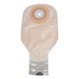 Nu-Hope - 40-7208-C - One-Piece Post-Op Precut Convex Adult Drainable Pouch With Nu-Comfort Barrier And Closure Clamp 1" Round, 11" L X 5-3/4" W, 3-1/2" Adhesive Foam Pad, 24 Oz., Odor-Proof - Box/10