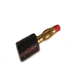 Sun Med - Vyaire Medical - 406554-033 - 406554033 - Connector, Banana Am5 Ecg V3R Aha Cam14 - Each