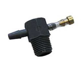 Drive Devilbiss Healthcare - 444-582 - Medical Pl "T" O2 Accum Ftng - Dft - Each