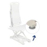 Drive Devilbiss Healthcare - 460900220 - Medical Bellavita Suction Cup Set,Screw In - Box/1