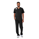 Medline - 4615cbll - Top,Scrub,Madison,Unisex,3 Pckt,Cbl,L - Each