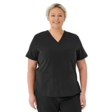 Medline - 4802blk4xl - Top,Scrub,Ave,Wmn,Lex,Blk,4xl - Each