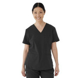 Medline - 4802blkxs - Top,Scrub,Ave,Wmn,Lex,Blk,Xs - Each